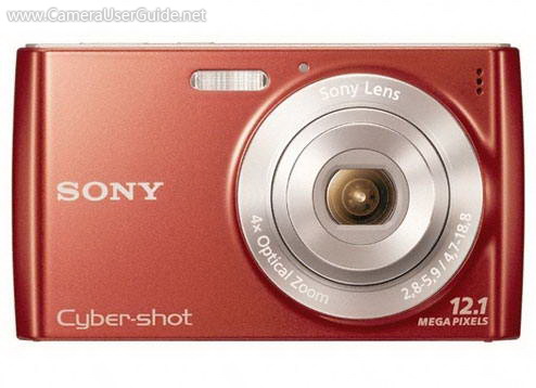 Sony Cyber Shot User Manual Dsc-w370